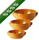 Keramikschale / Tiegel *Rustika*